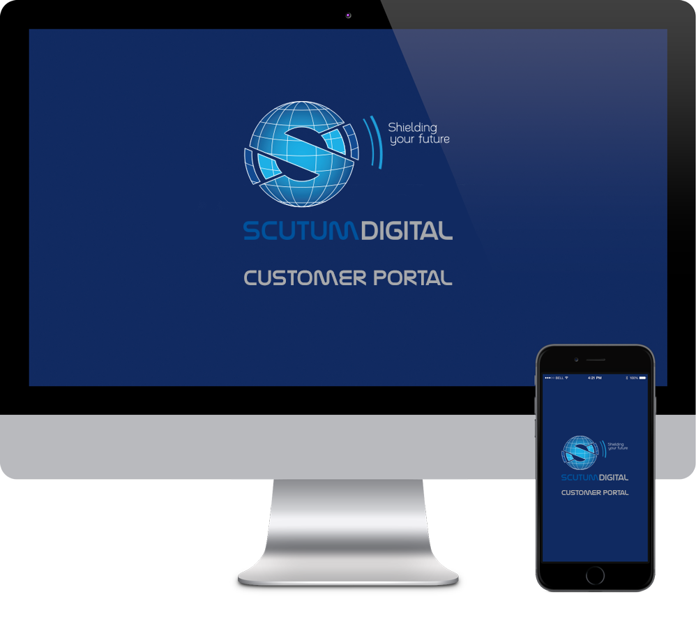 Scutum Digital Customer Portal